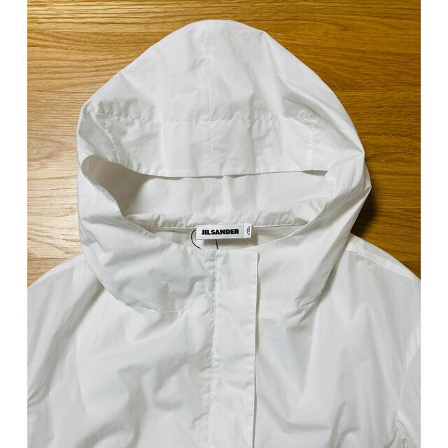 JIL SANDER ダブルジップアップシャツパーカー 36 難あり