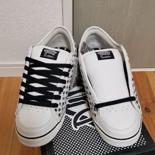 【早い者勝ち値引き新品未使用】VANS DD-66 ホワイトドット29cm