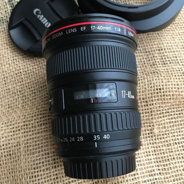 超広角 Canon 17-40 4L USM 超美品 直売正規 - inmortal.cl