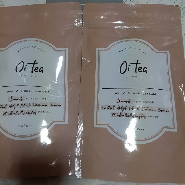 処分セール??オイティー oitea ミルクティー ２袋セットoitea