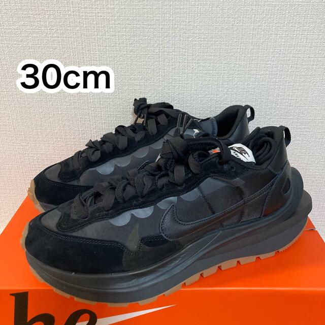 NIKE／ナイキ サカイ ヴェイパーワッフル　ブラックガム　30cm US12