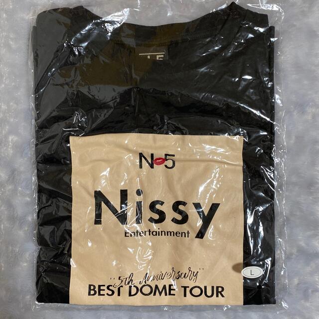 AAA(トリプルエー)の新品＊Nissy 5th Anniversary Tシャツ メンズのトップス(Tシャツ/カットソー(半袖/袖なし))の商品写真