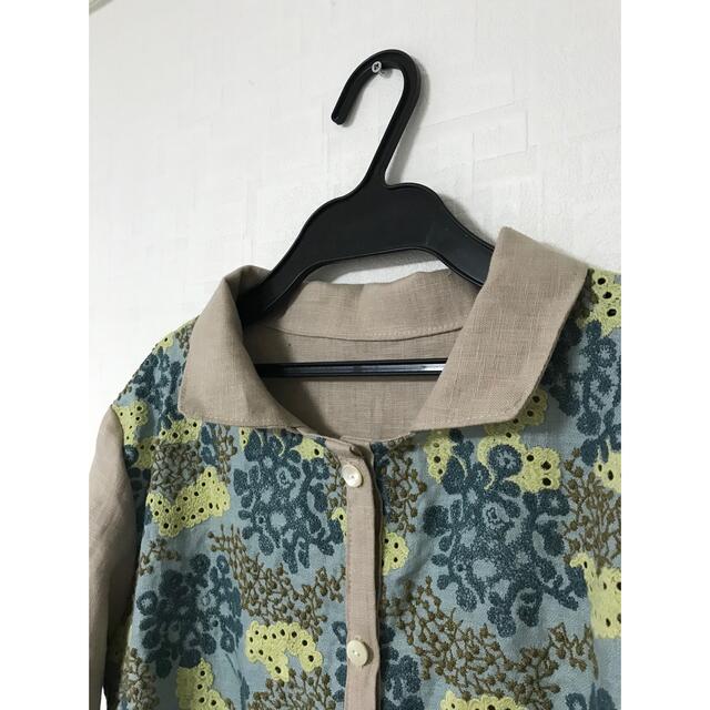 未使用 ミナペルホネン happy camouflage ジャケット-
