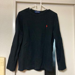 ポロラルフローレン(POLO RALPH LAUREN)のPOLO RALPH LAUREN ワッフルニット長袖Tシャツ(Tシャツ/カットソー(七分/長袖))