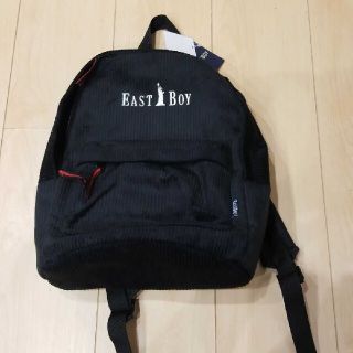 イーストボーイ(EASTBOY)の新品未使用　EAST BOY リュック　ブラック(リュックサック)