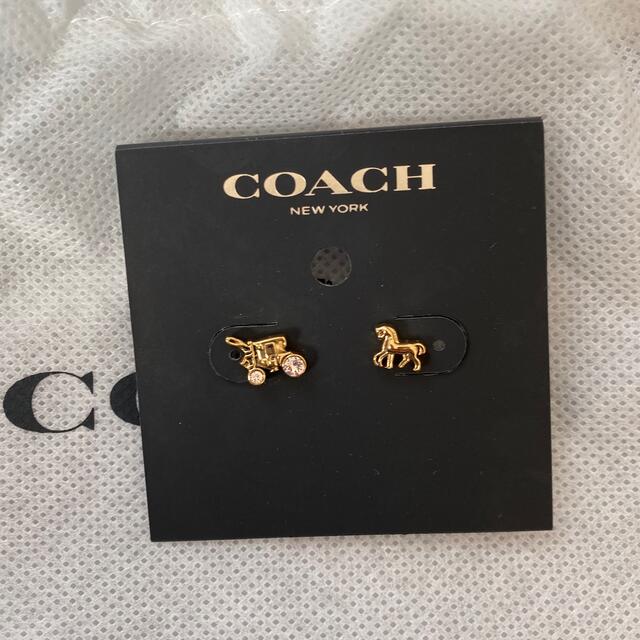 ピアス　COACH