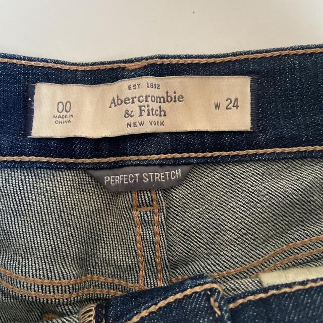 Abercrombie&Fitch(アバクロンビーアンドフィッチ)のレデイース　　キッズ　デニムショートパンツ レディースのパンツ(ショートパンツ)の商品写真