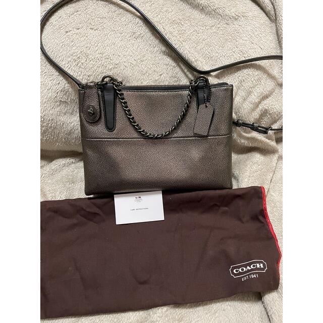 美品 coach レザー ショルダーバッグ 完璧 ahq.com.mx
