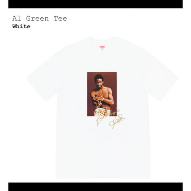 【新品未使用】Supreme 22SS Al Green Tee Mサイズ