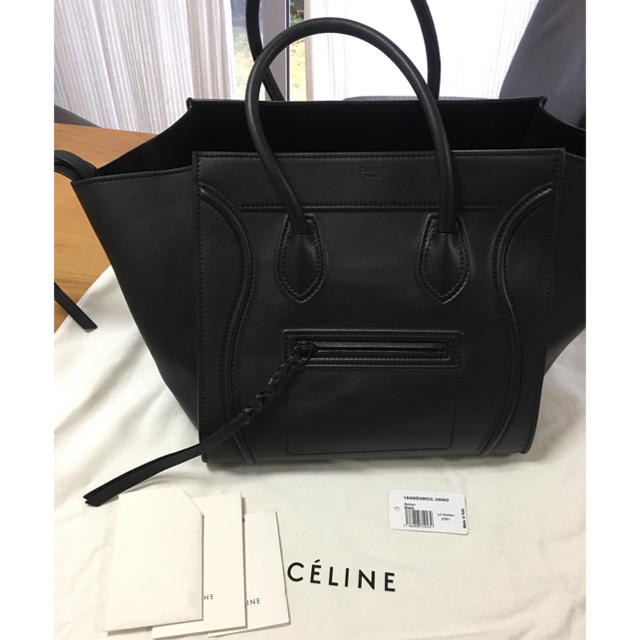 celine(セリーヌ)のお値下げ！セリーヌ ラゲージ ファントム レディースのバッグ(ハンドバッグ)の商品写真