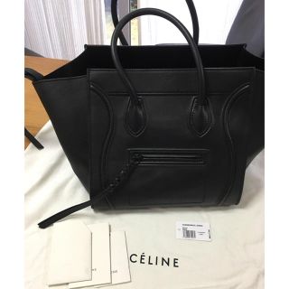 セリーヌ(celine)のお値下げ！セリーヌ ラゲージ ファントム(ハンドバッグ)