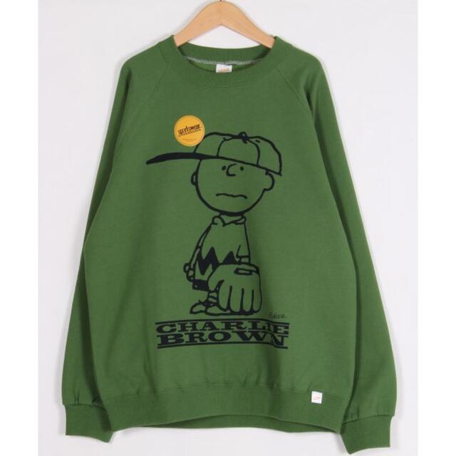 【PEANUTS × sportswear】コラボ プリントクラシックスウェット