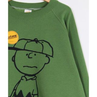 【PEANUTS × sportswear】コラボ プリントクラシックスウェット