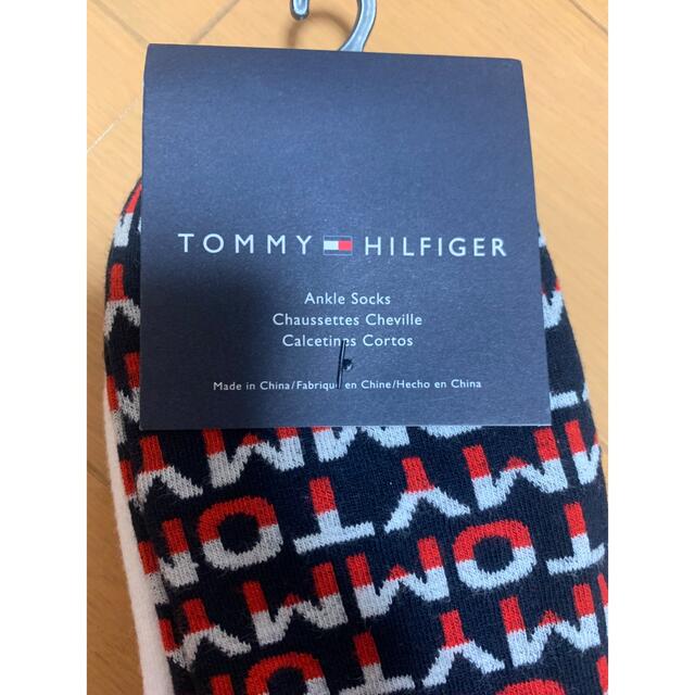 TOMMY HILFIGER(トミーヒルフィガー)のTOMY 靴下3点セット レディースのレッグウェア(ソックス)の商品写真