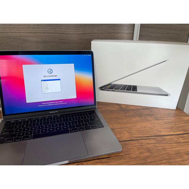 MACBOOK PRO  13インチ　i5 16GB 512GB US配列