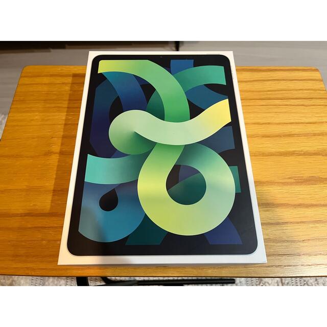 アップル iPadAir 第4世代 WiFi 64GB グリーン