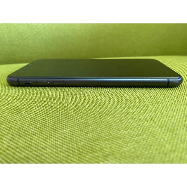 iPhone(アイフォーン)のiPhone 11 64GB ブラック スマホ/家電/カメラのスマートフォン/携帯電話(スマートフォン本体)の商品写真