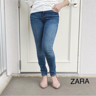 ザラ(ZARA)のZARA スキニーデニム(デニム/ジーンズ)