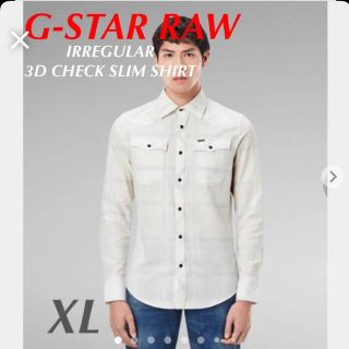 ジースター(G-STAR RAW)のG-STAR RAW IRREGULAR 3D CHECK SLIM SHIRT(シャツ)