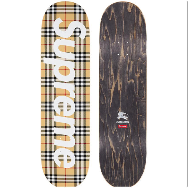 Supreme(シュプリーム)のSupreme®/Burberry® Skateboard スケートボード スポーツ/アウトドアのスポーツ/アウトドア その他(スケートボード)の商品写真