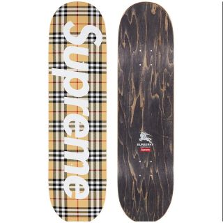 シュプリーム(Supreme)のSupreme®/Burberry® Skateboard スケートボード(スケートボード)