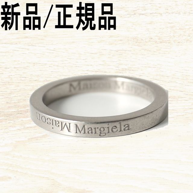 限定特価♡*゜極美品‼ ○新品/正規品○ maison margiela ロゴ リング