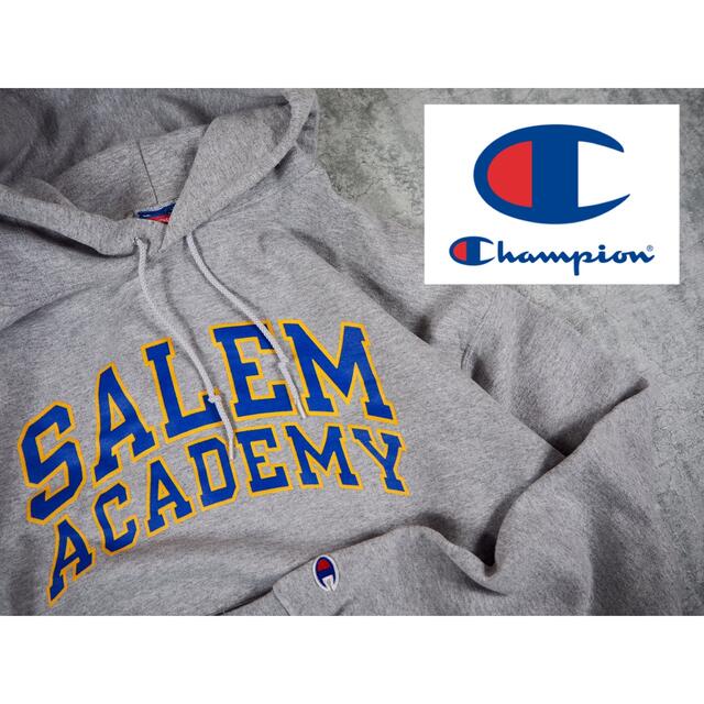 90s Champion SALEM Print sweat  Mexico