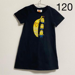 ライトオン(Right-on)のkids ミニオンズ　Tシャツワンピース(ワンピース)