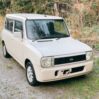 アルトラパン 美品 ベージュ色(車体)