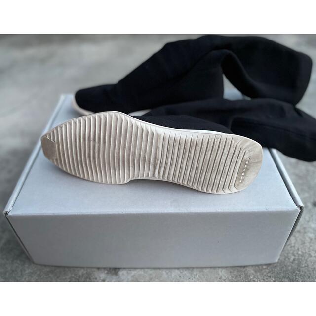 DRKSHDW(ダークシャドウ)のRick owens DRKSHDW runner stretch sock メンズの靴/シューズ(スニーカー)の商品写真