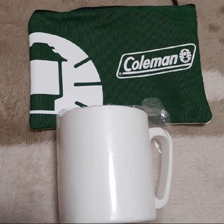 コールマン(Coleman)のマクドナルド Colemanコラボ福袋2021 グッズ2点セット(キャラクターグッズ)