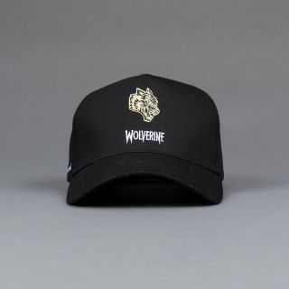 マーベル(MARVEL)のDarc Sport WOLVERINE 5 PANEL HAT CAP BK(キャップ)