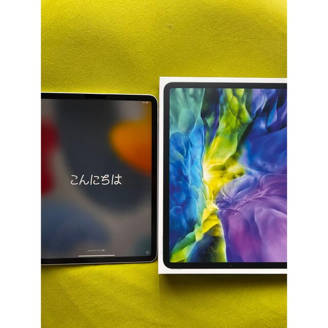 絶妙なデザイン Apple - iPad Pro 第2世代 128GB WiFiモデル シルバー