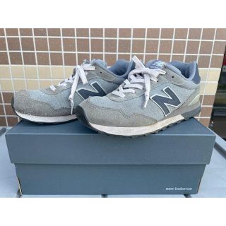 ニューバランス(New Balance)の成約済　ニューバランス　スニーカー　515 グレー　26.5㎝(スニーカー)