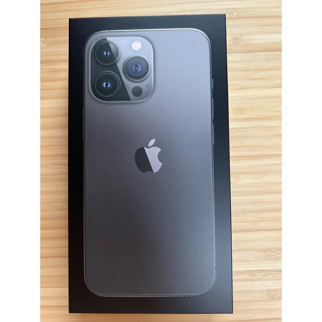 【未使用品】iPhone13Pro 128GB グラファイト SIMフリー