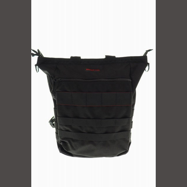 BRIEFING(ブリーフィング)のブリーフィング BRIEFING 3WAY PACK バックパック ブラック メンズのバッグ(バッグパック/リュック)の商品写真