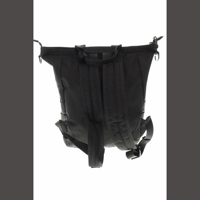 BRIEFING(ブリーフィング)のブリーフィング BRIEFING 3WAY PACK バックパック ブラック メンズのバッグ(バッグパック/リュック)の商品写真