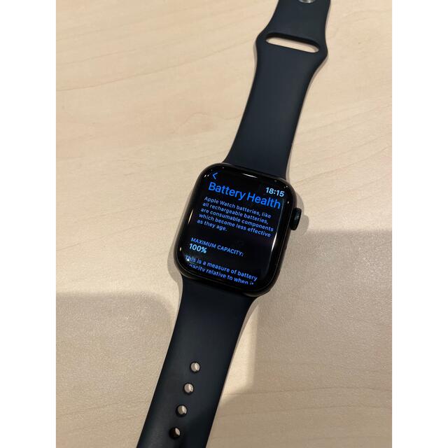 Apple Watch - Apple Watch Series7 41mm GPS ミッドナイトの通販 by imhotep's shop