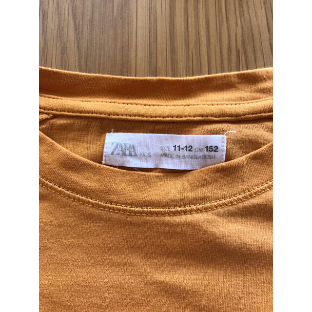 ZARA KIDS(ザラキッズ)の【未使用】ZARA KIDS  ロンＴ　長袖Ｔシャツ キッズ/ベビー/マタニティのキッズ服男の子用(90cm~)(Tシャツ/カットソー)の商品写真