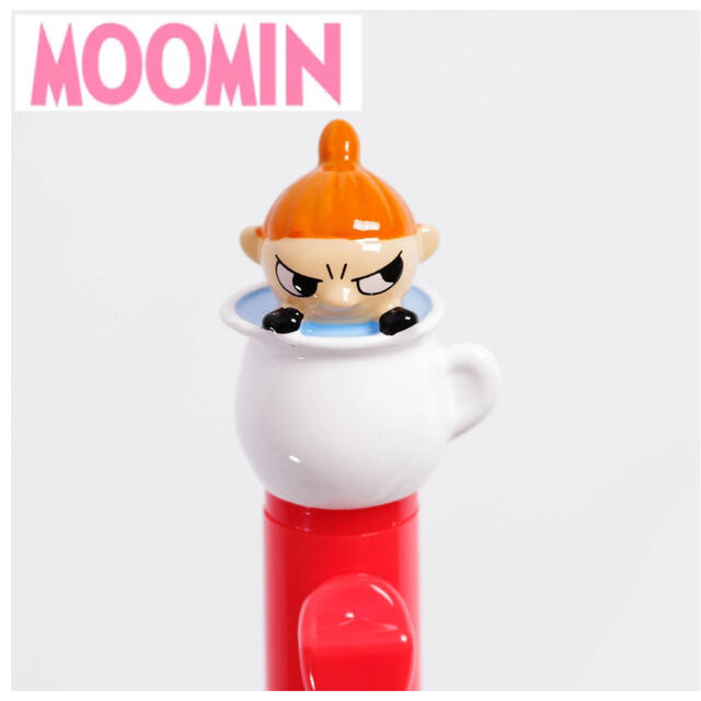 MOOMIN - ムーミンバレーパーク限定 リトルミィ のっかりボールペンの