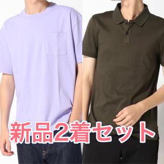 バナナリパブリック(Banana Republic)のパフォーマンスポロシャツ　ボクシーTシャツ バナナ・リパブリック(ポロシャツ)