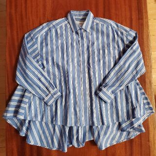 エンフォルド ストライプシャツ シャツ/ブラウス(レディース/長袖)の ...