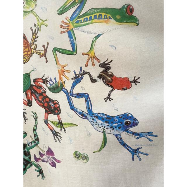 古着 ビンテージ 90s USA カエル アート Tシャツ 希少 | paymentsway.co