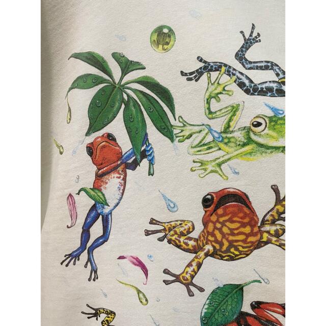 古着 ビンテージ 90s USA カエル アート Tシャツ 希少 | paymentsway.co