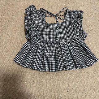 キャラメルベビー&チャイルド バック 子供 ブラウス(女の子)の通販 18 キャラメルベビー&チャイルド バック 子供 ブラウス(女の子)の通販 18