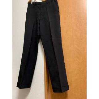 学ラン ズボン　黒　夏用(スラックス)
