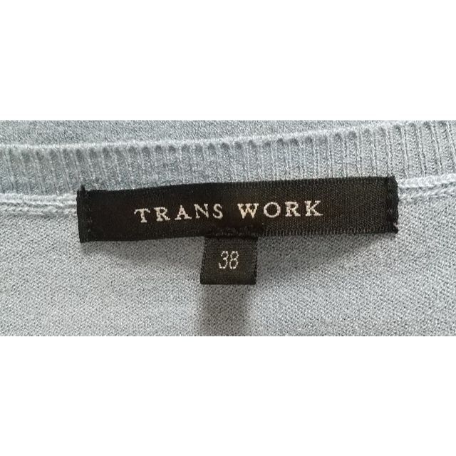 TRANS WORK ニット・セーター 38(M位)