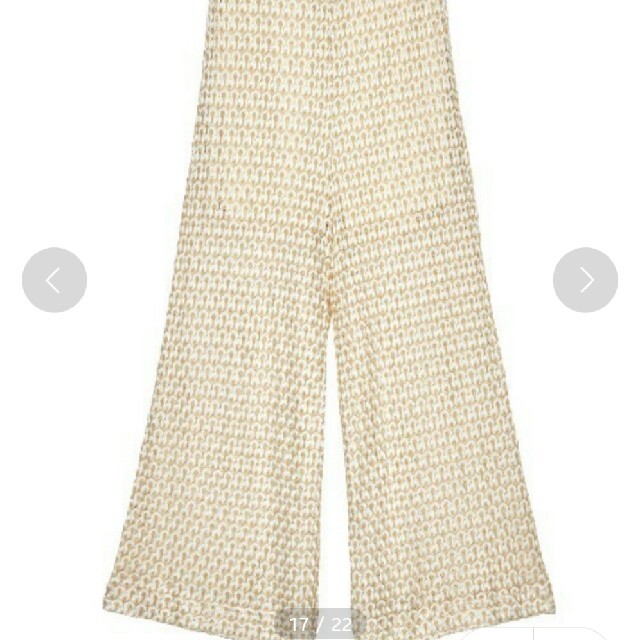 【新品】AMERI MEDI SHINE LACE PANTS