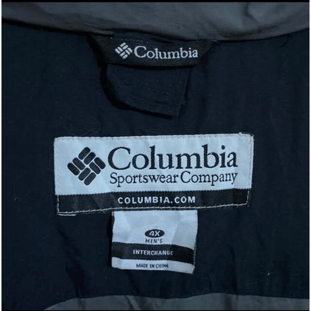 サイズ Columbia ナイロン ジャケット 黒の通販 by kasumi's shop｜コロンビアならラクマ - コロンビア メンズ
