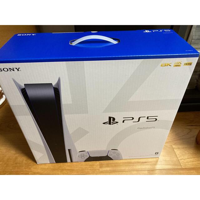 最新のデザイン - PlayStation プレステ5本体 PlayStation5 新品未開封